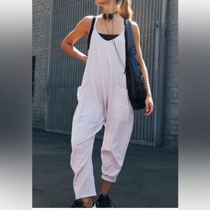 FREE PEOPLE ONESIE HOT SHOT in Trailblazer/Lt. Lavender NWOT sz S
